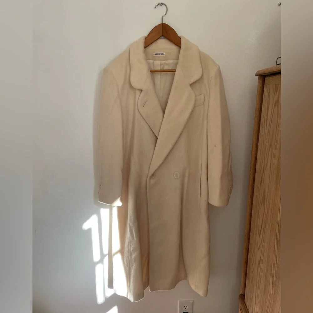 Vintage Michelle Stuart Wool Coat - Picture 3 of 4